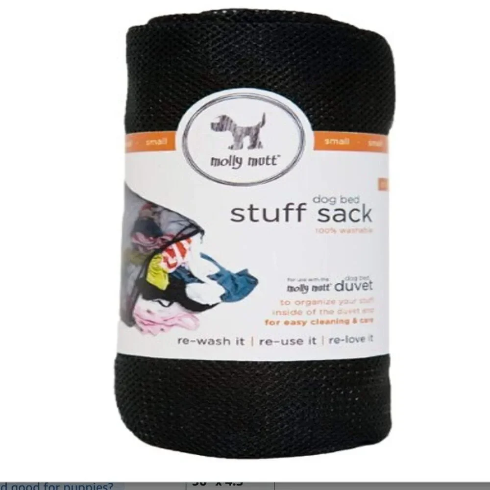Molly Mutt Small Stuff Sack NWT
